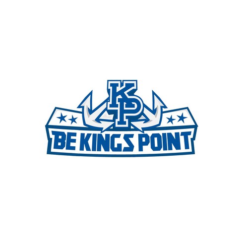 Create "Be KP" logo utilizing original KP logo. Design by Creativestuffs7