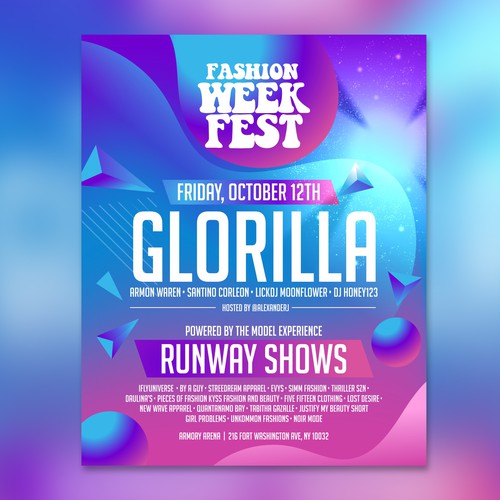 Festival Flyer Design by Balad_Studio™