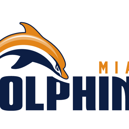 99designs community contest: Help the Miami Dolphins NFL team re-design its logo! Design von shyne33