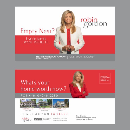 Postcard, flyer or print contest entry by Dzine Solution