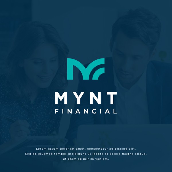 Diseño de Wanderline titulado "Mynt Financial"
