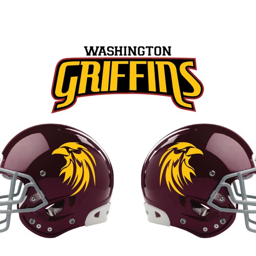 Community Contest: Rebrand the Washington Redskins  Diseño de RDN_