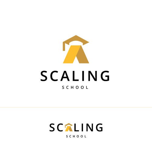 Design A Logo + Brand Guide For The "Scaling School" Design von Egispage