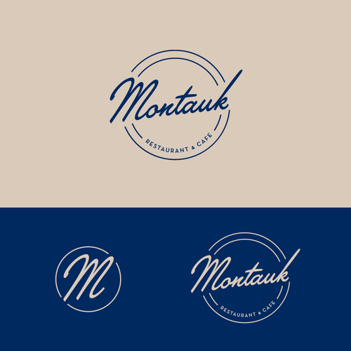 Montauk Logo Design by Sand82