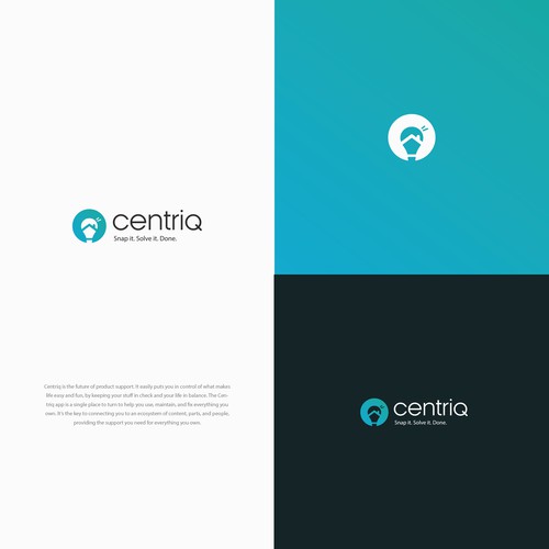 Centriq logo Design by Mr.CreativeLogo
