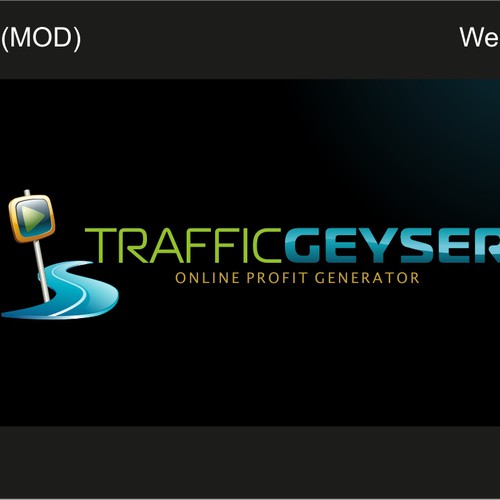Design di T-R-A-F-F-I-C   g-e-y-s-e-r  Logo di Yunr