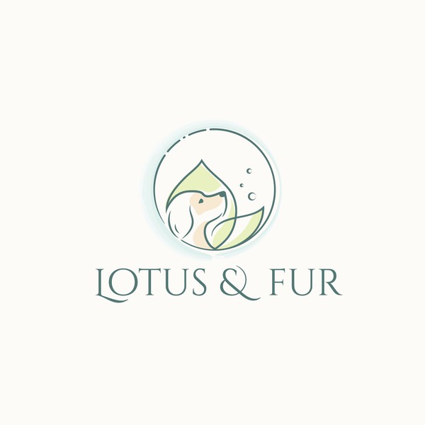 Dog spa logo