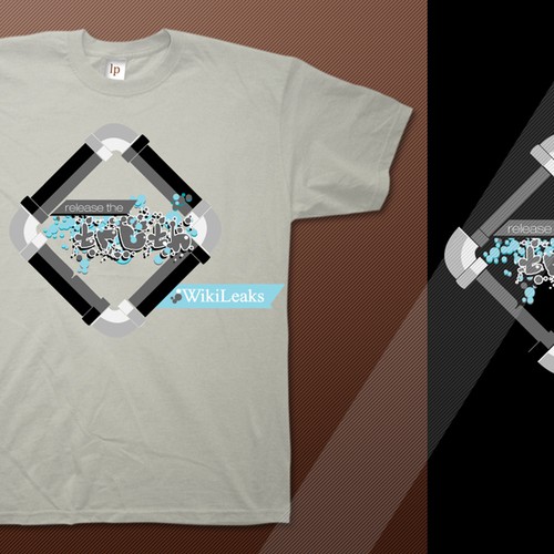 New t-shirt design(s) wanted for WikiLeaks Réalisé par LP design studio