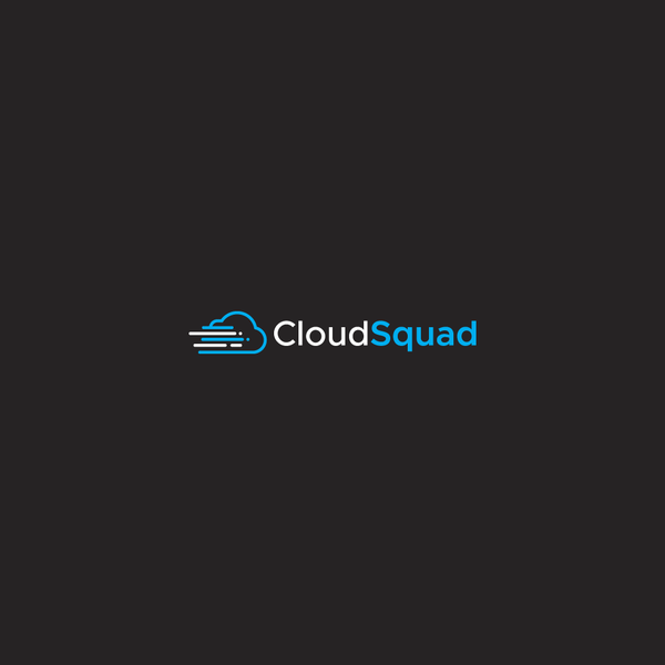 Design by MunnaMAAS titled "Logo for CloudSquad"