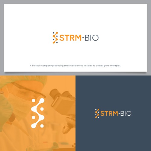 Innovative new biotech company logo competition Diseño de TimRivas28