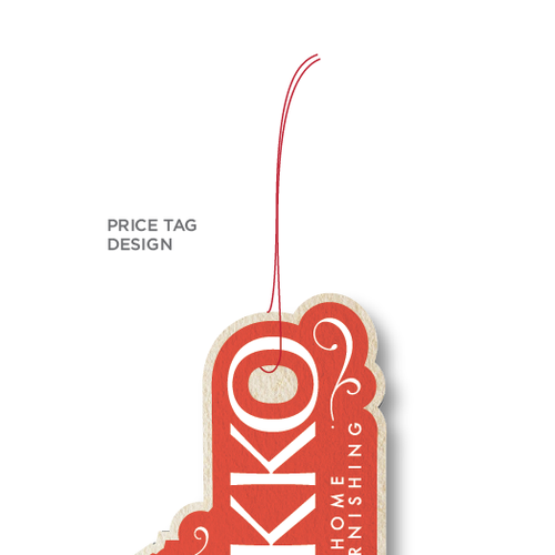 vibhin pcさんのKikko Home furnishing - Logo for Retail store design contest!!デザイン