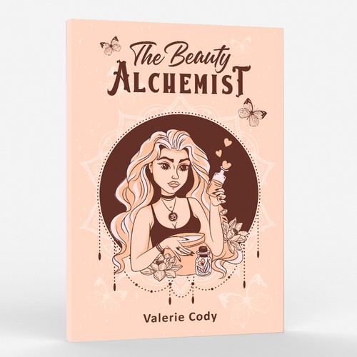 Design di Create a book cover that evokes a mood of ancient royal beauty traditions and new-age spirituality. Please see the brief di InQueen