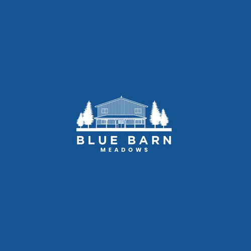 prodesign81さんのDesign a big blue logo for our big blue barn farmデザイン