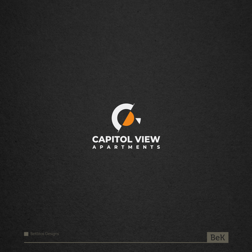 Capitol View Logo Design by beklitos