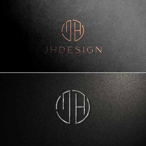 High End Interior Designer Brand Design réalisé par NEON ™