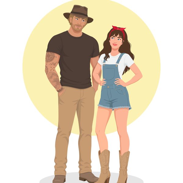 Character illustrations