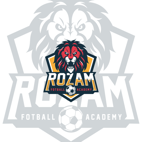 New football academy logo Design by Grifix