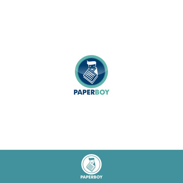Design by wiska titled "paper boy"