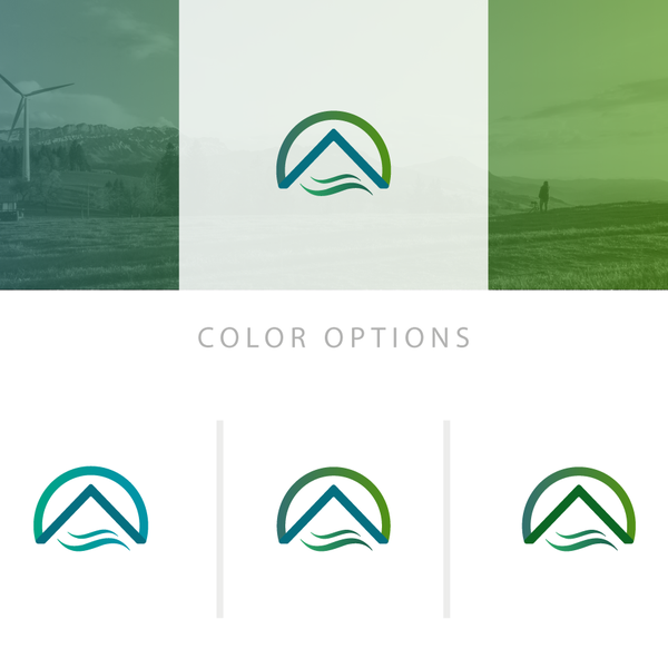 Logo and website concept for Abren
