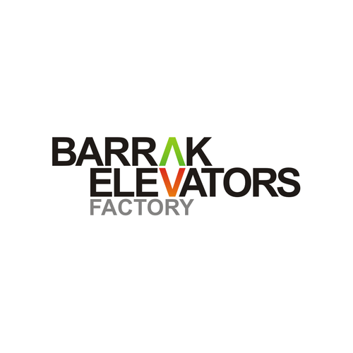 BARRAK ELEVATORS FACTORY  needs a new logo Design by PROF STUDIO