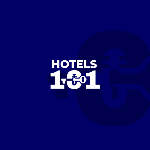 Create a logo for a podcast called - Hotels 101 - incorporate a hotel in the logo Design by MuhammadAria