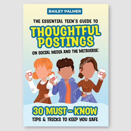 Design an awesome and eye catching book cover that appeals to teens/parents for a guide book Design by Creative Lights