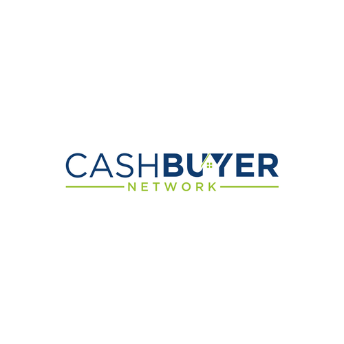 Cash Buyer Network -- Logo Design Design by Yassinta Fortunata