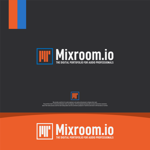 Design a Logo For an Interactive Platform that Services Audio Engineers Design by do'ane simbok