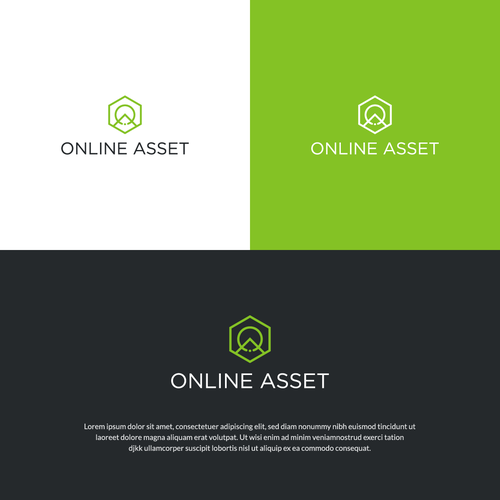 Logo for investment firm Design by golek duite