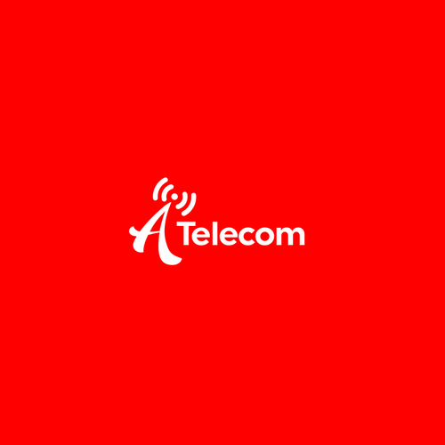 Logo for Thailand's new mobile carrier!   "A" Telecom Design by asti