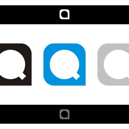 logo for Q Design by tri subagio