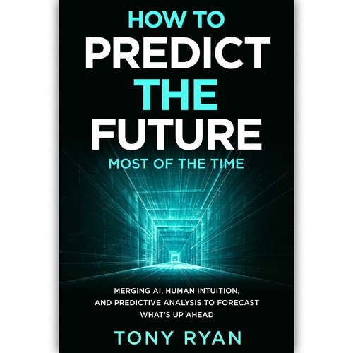 Book cover for How To Predict The Future Design by Artemis_99