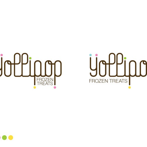Yogurt Store Logo Design por mariaibiza
