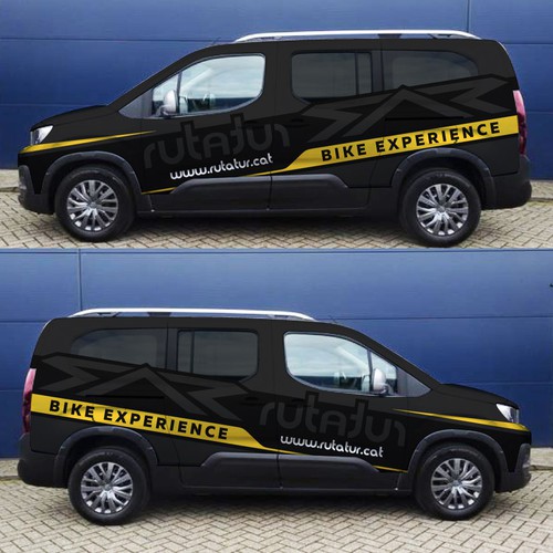 Car, truck or van wrap contest entry by toilter