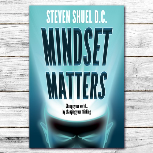 Book Cover Design - Mindset Matters Diseño de Jammy Ginger