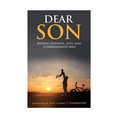 Dear Son Book Cover/Chalice Press Diseño de Brushwork D' Studio