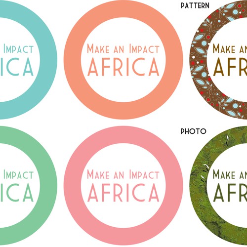 Make an Impact Africa needs a new logo Diseño de Dema Nikola