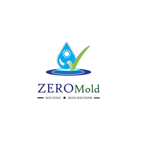 New Zero Mold Logo Design by Ash_pleasantdesigns