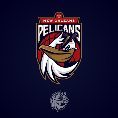 99designs community contest: Help brand the New Orleans Pelicans!! Réalisé par plyland