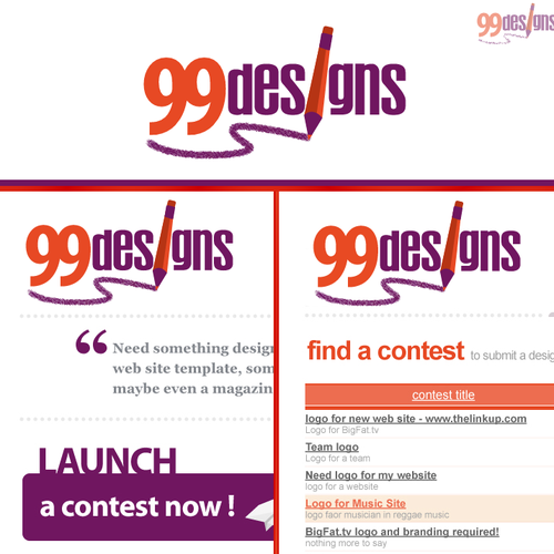 Logo for 99designs Design by lundeja