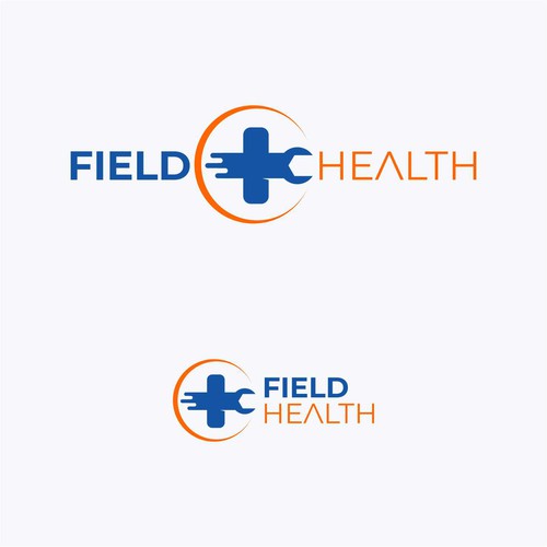 Field Health logo Design by grafizzy