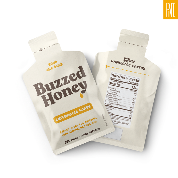 Buzzed Honey – Packaging Design for 1 oz Go Pouch