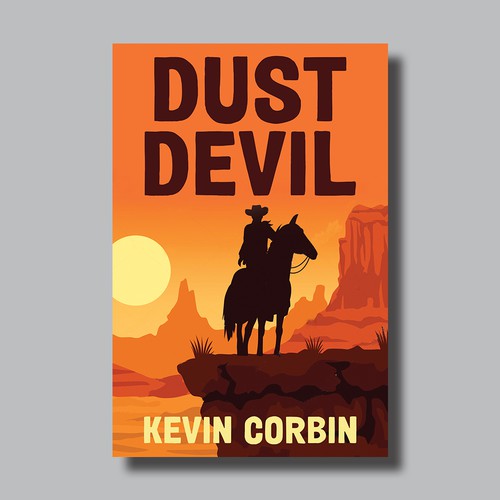 Dust Devil Cover Contest Design by Brushwork D' Studio