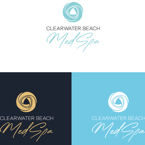 Logo Design for Clearwater Beach Medical Spa Design by memindlogo