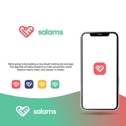 "Salams" Logo Design by Art_Tam