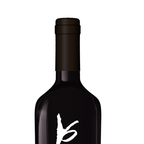 Chilean Wine Bottle - New Company - Design Our Label! Design by Anton Sid