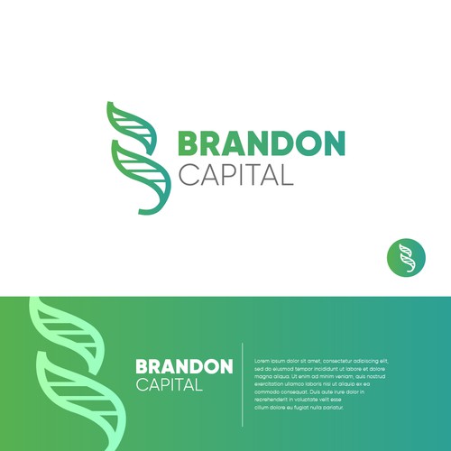 Clever logo for biotech innovation company Design by RSEVEN