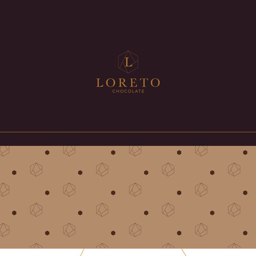 Luxury chocolate brand Design von Gisela Benitez
