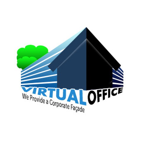 Virtual Offices - logo design Design by ideaz99