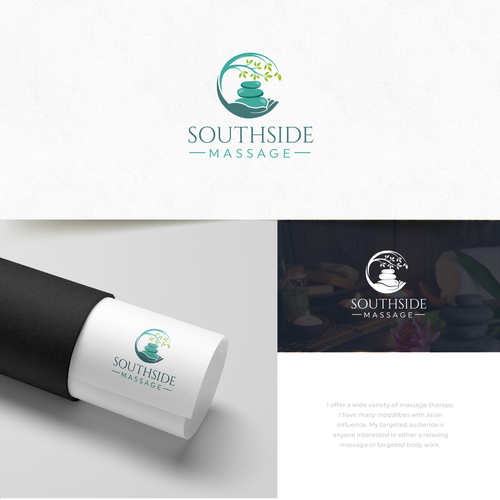 Massage Therapy logo design in Florida Design by alt_designs